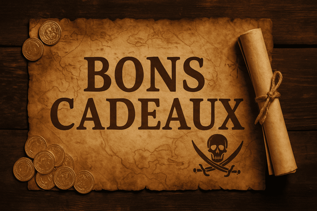 Bons cadeaux Escape The Game Montpellier