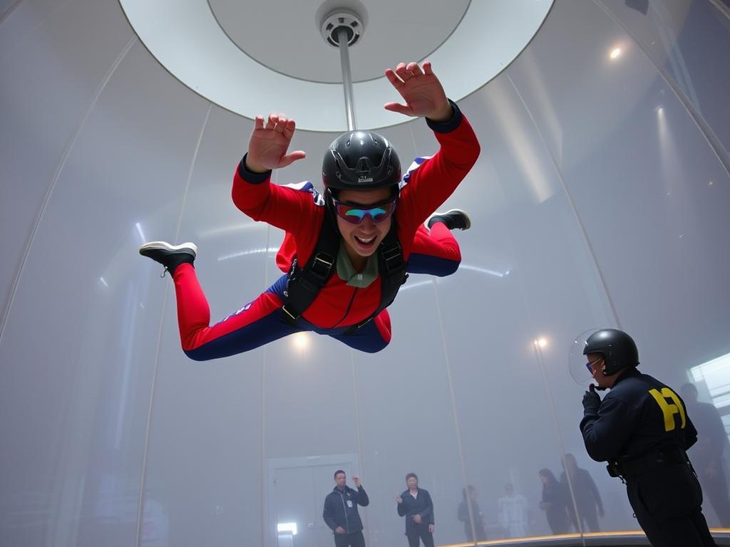 Activité simulateur de chute libre à Montpellier Activité simulateur de chute libre à Montpellier