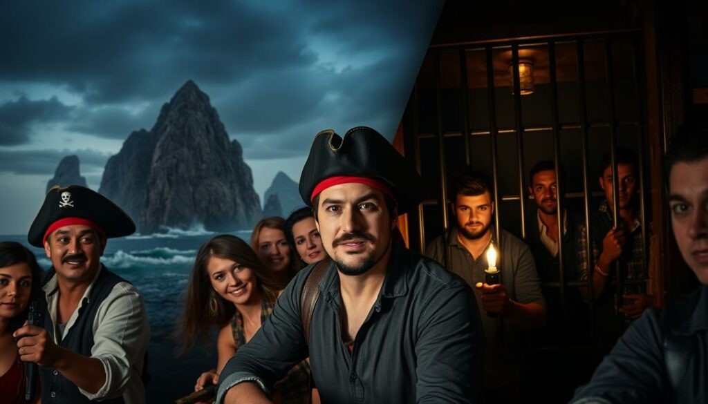 escape game comparaison défis