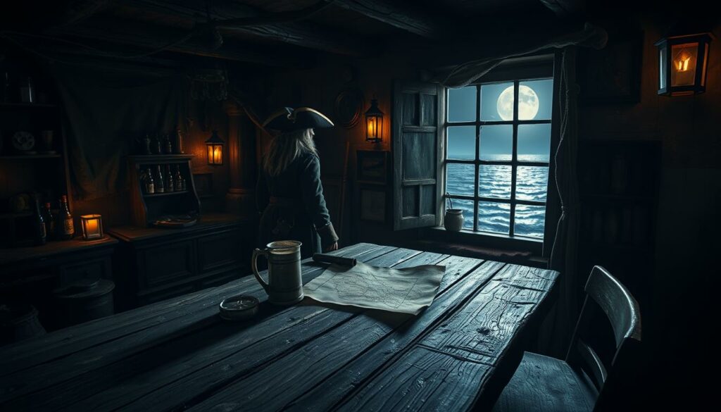 escape game pirate