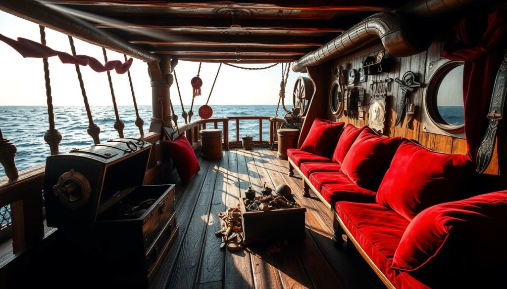 escape game pirate aventure