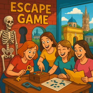 Lire la suite à propos de l’article Organiser un Escape Game EVJF Montpellier : vivez un enterrement de vie de jeune fille inoubliable !