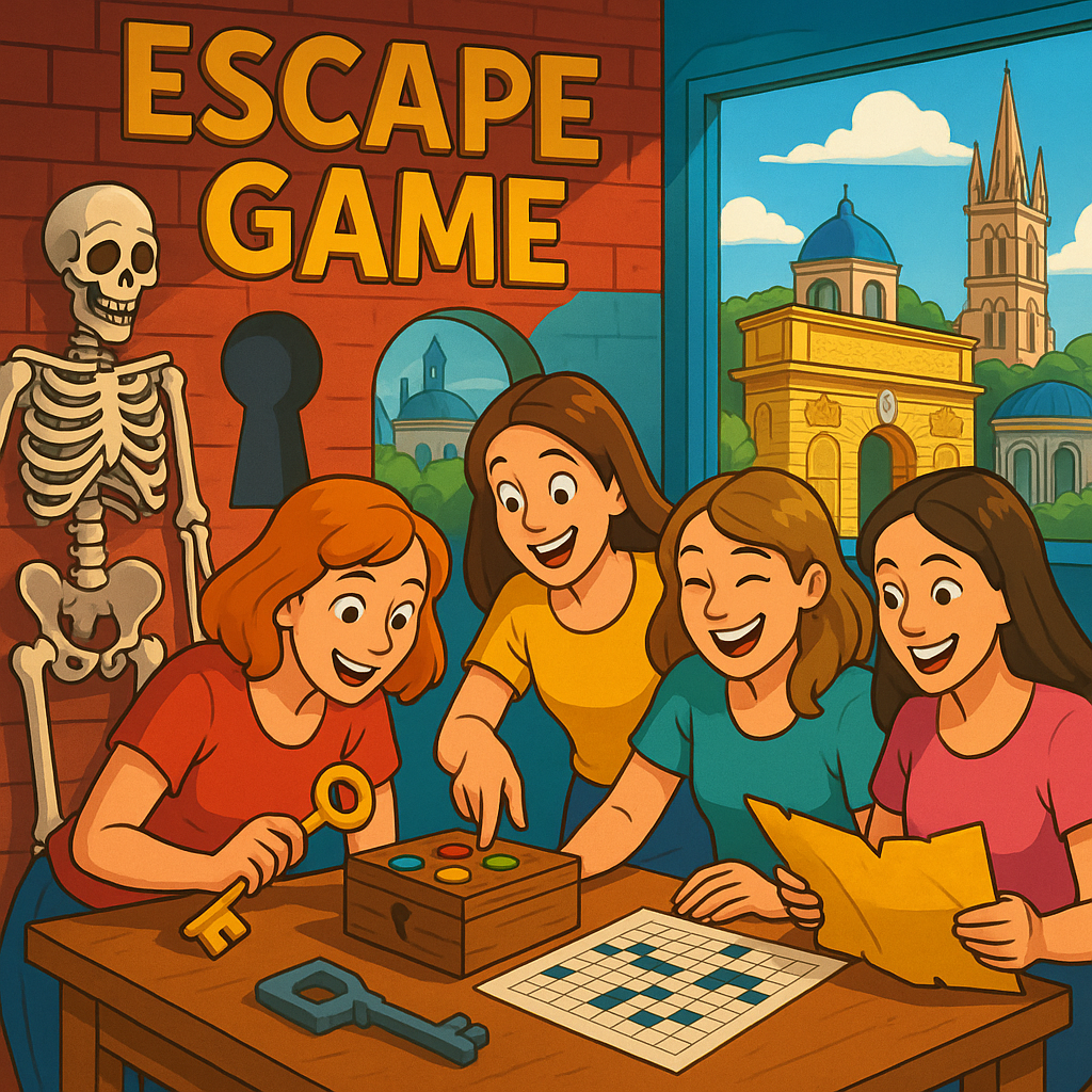 You are currently viewing Organiser un Escape Game EVJF Montpellier : vivez un enterrement de vie de jeune fille inoubliable !