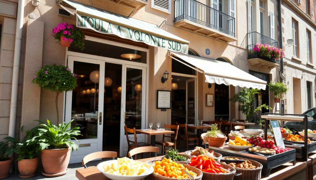 restaurant à volonté sud