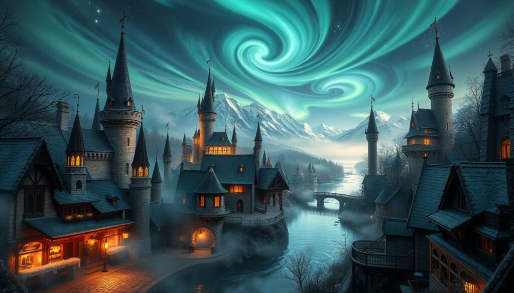 univers magique