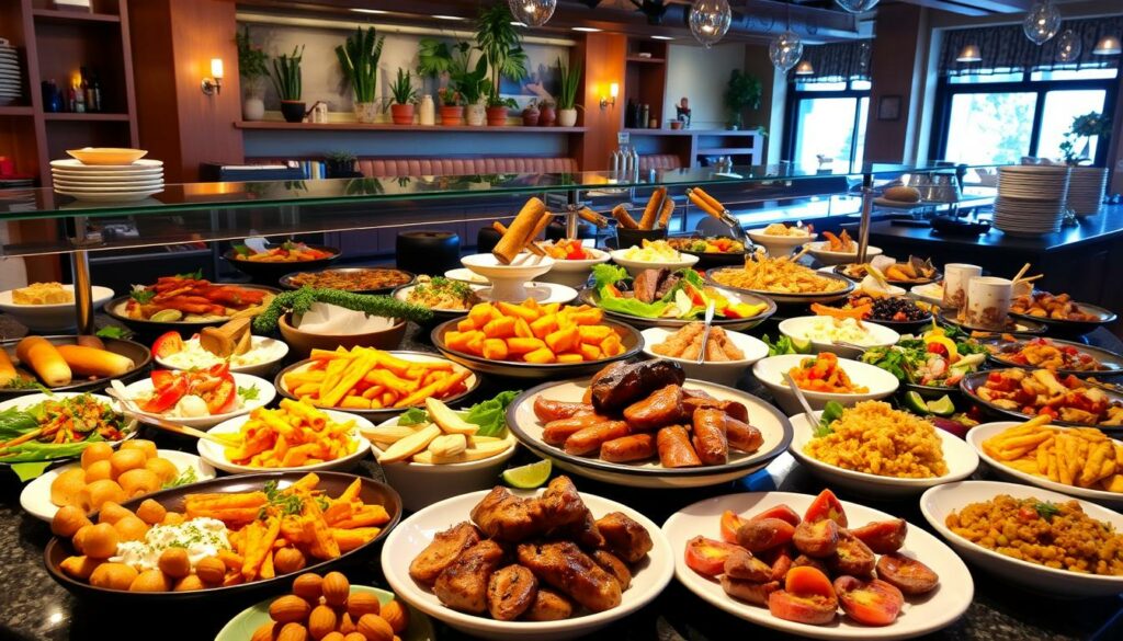variété buffets montpellier