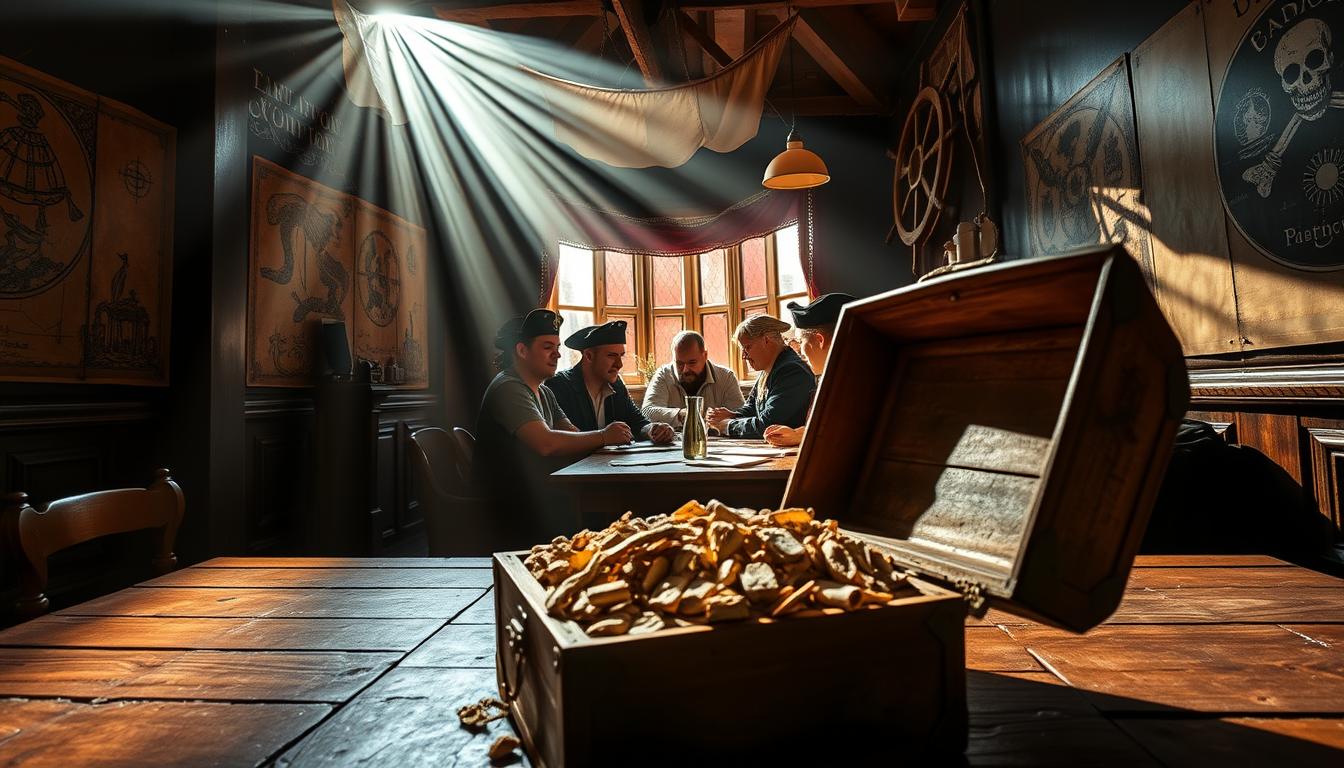 You are currently viewing Escape game montpellier 2 joueurs : Escape The Game Pirates