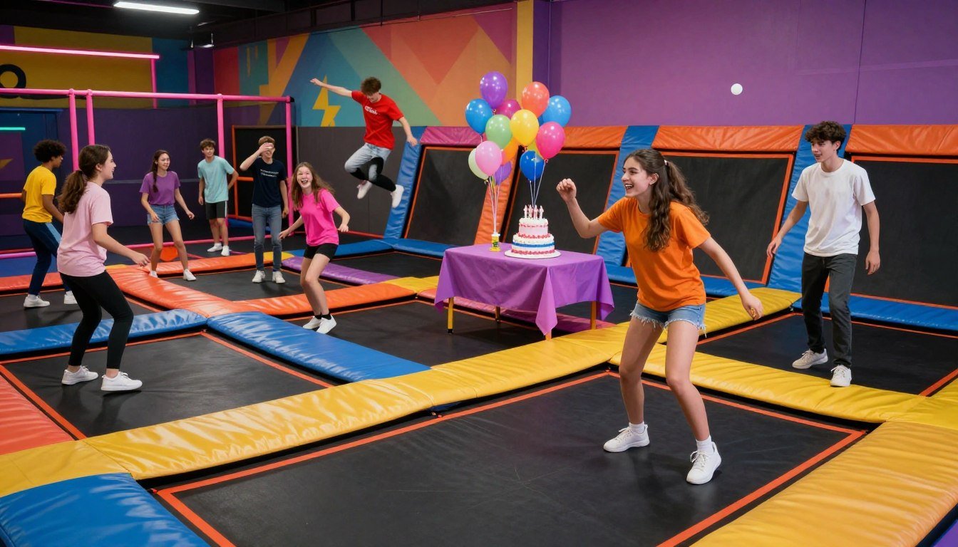 Lire la suite à propos de l’article Trampoline Park ou Escape Game ? Le match pour un anniversaire ado à Montpellier.