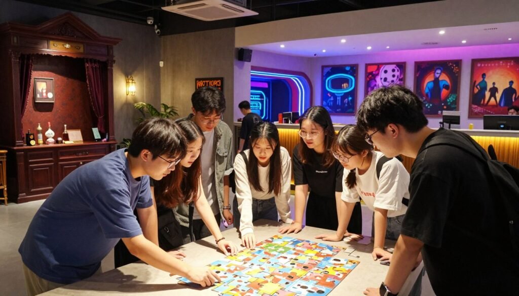 escape game venues Montpellier