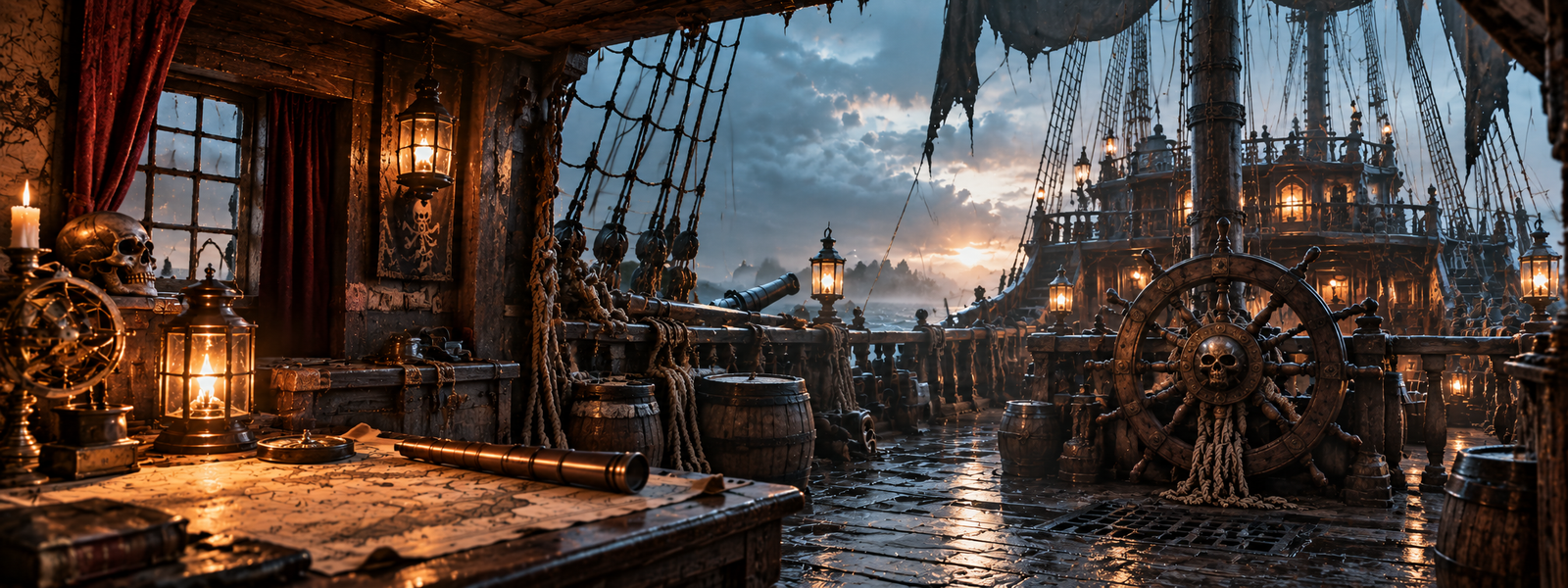 Une aventure pirate pour votre équipe