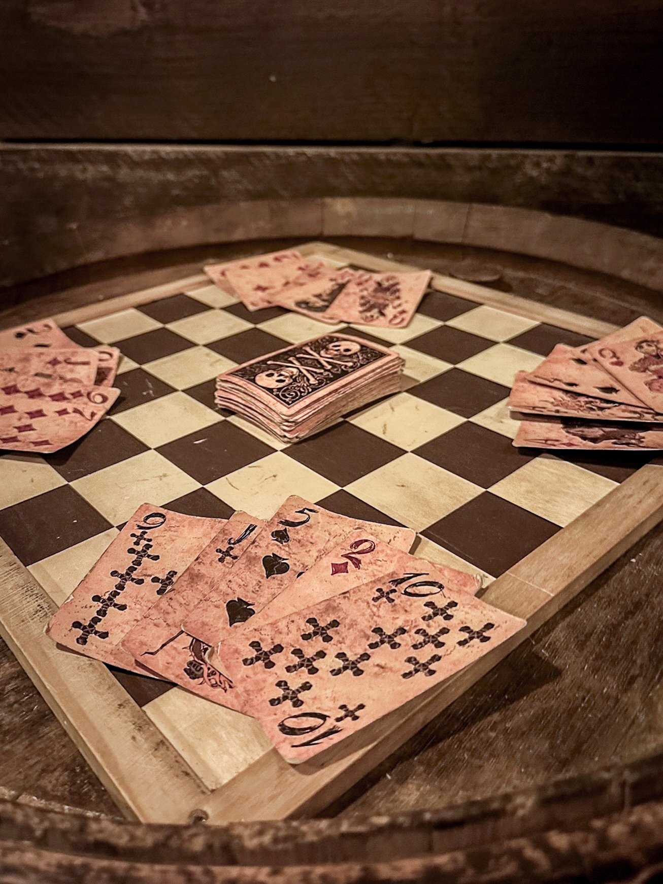 partie de zoulette Bad Fortune Pirate énigme - Escape The Game Montpellier
