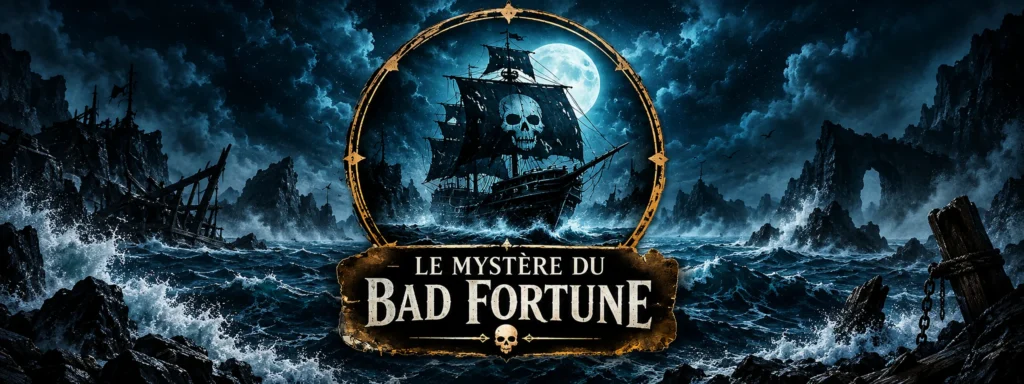 Le Mystère du Bad Fortune, navire fantôme de notre escape game Montpellier