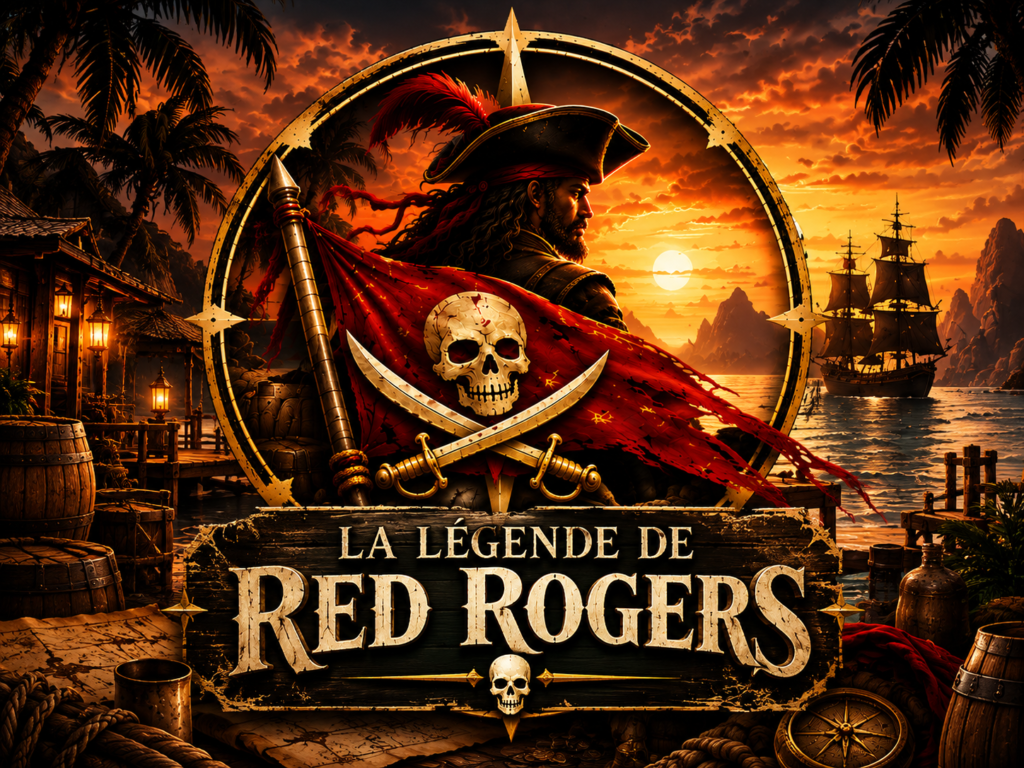 La Légende de Red Rogers, aventure pirate chez Escape The Game Montpellier